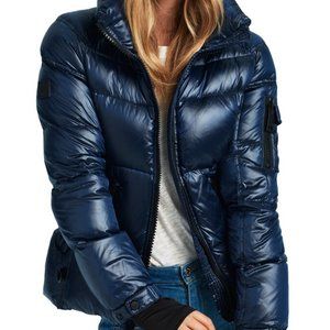 SAM. freestyle down jacket, Medium, midnight blue